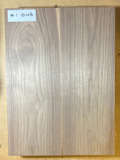 Walnut Body Blank - 2 Piece #1