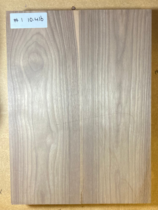 Walnut Body Blank - 2 Piece #1