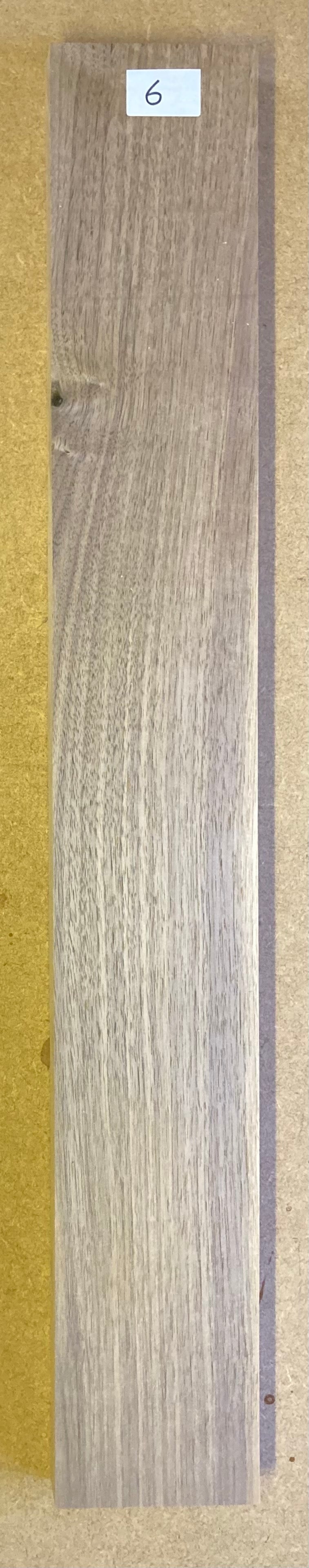 Electric Neck Blank - Walnut #6