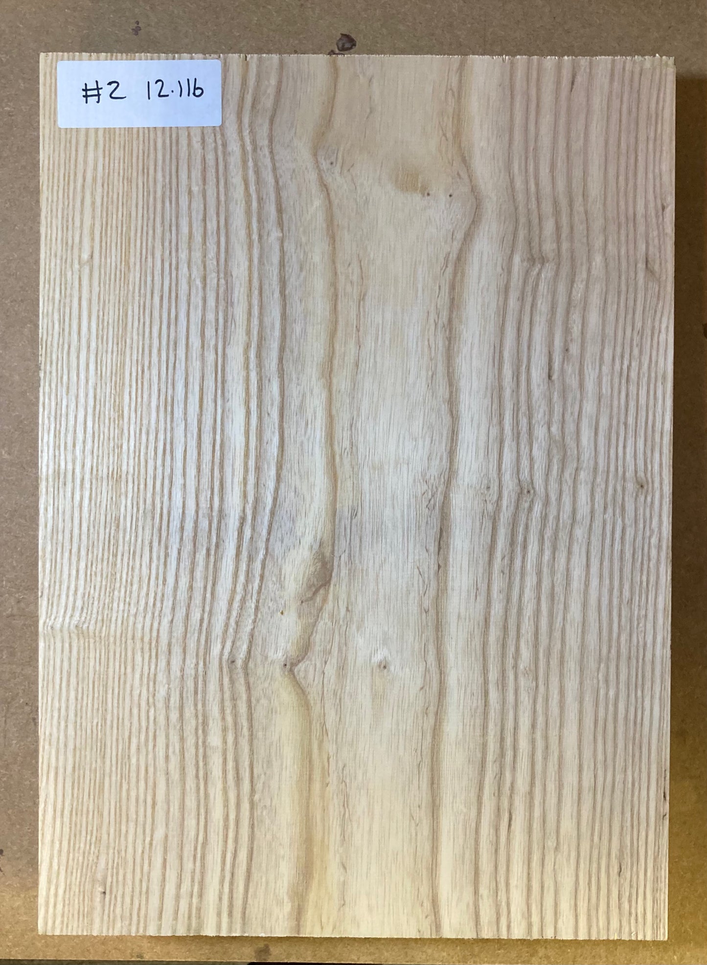 Ash Body Blank - 1 Piece #2