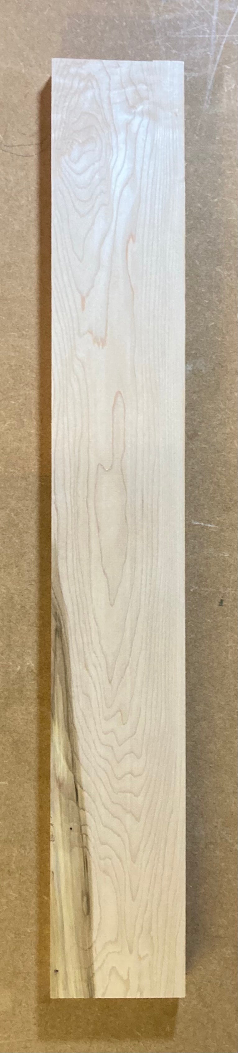 Electric Neck Blank - Maple #2 Second