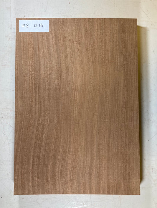 Sapele Bass Body Blank - 1 Piece #2