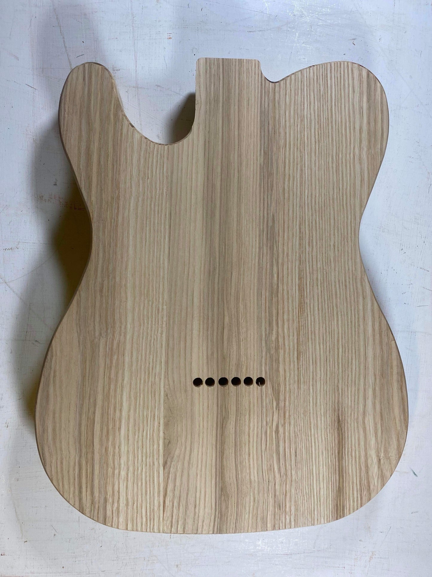 Ash Telecaster Style Body