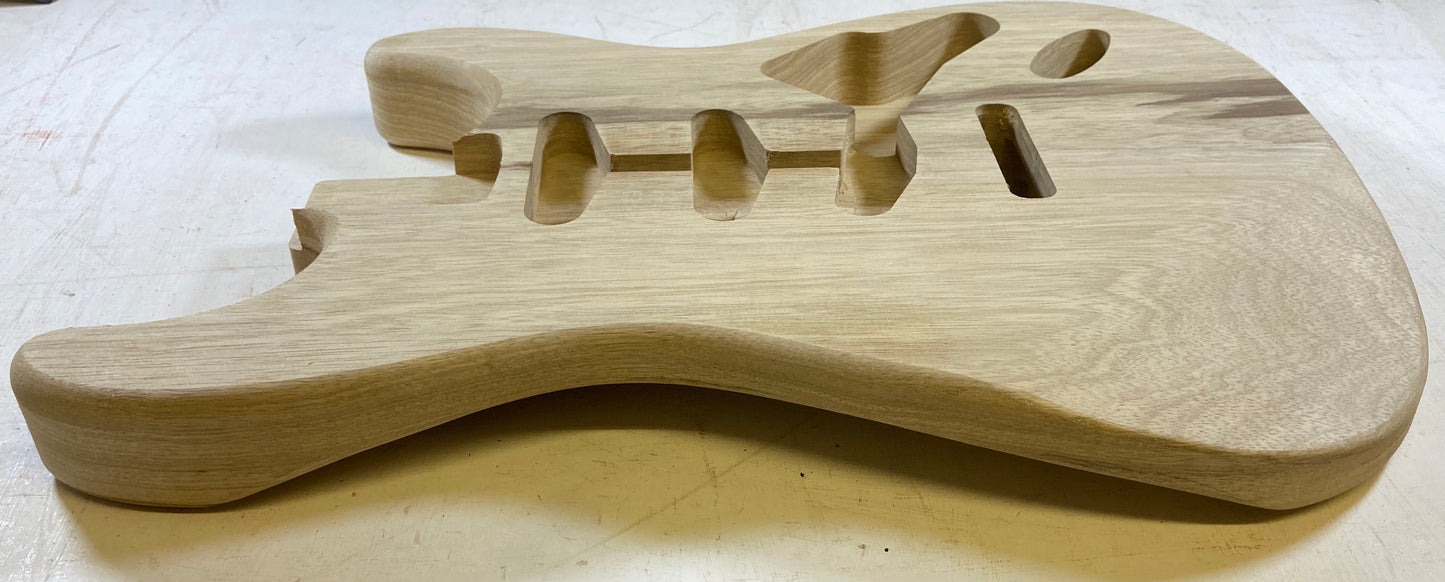 Korina Stratocaster Style Body - Discounted