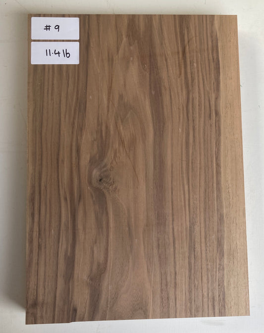 Walnut Body Blank - 1 Piece #9