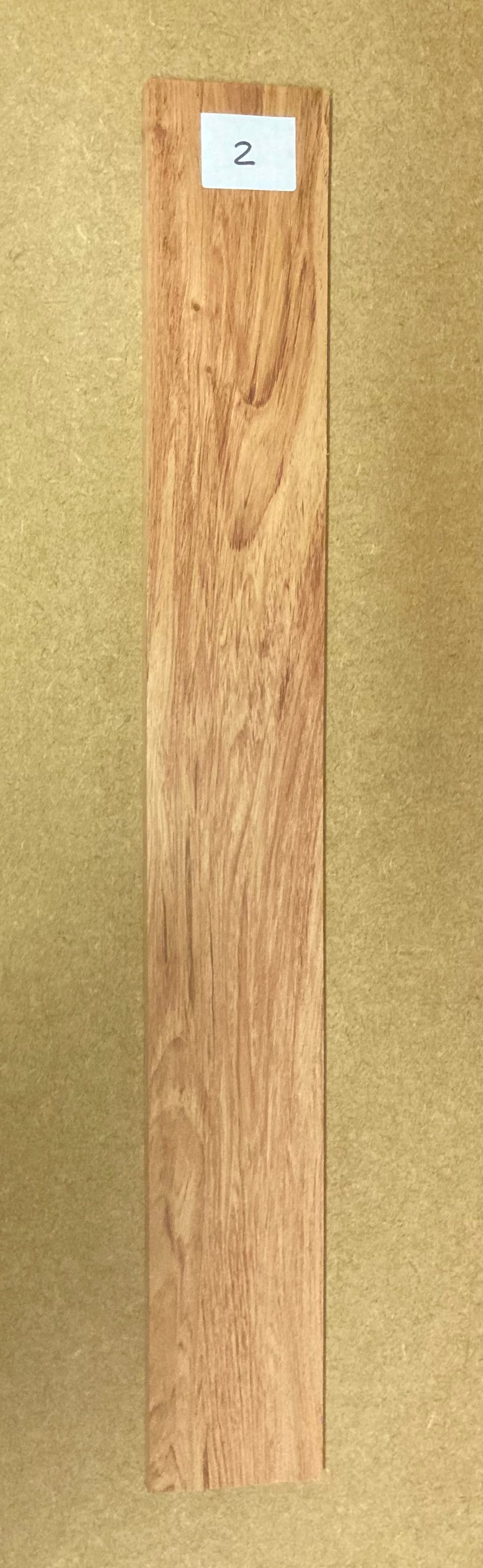 Namibian Rosewood Electric Fretboard Blank #2