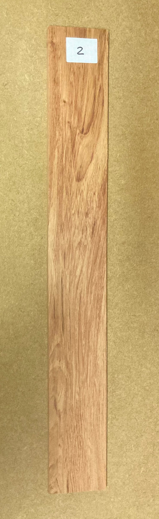 Namibian Rosewood Electric Fretboard Blank #2
