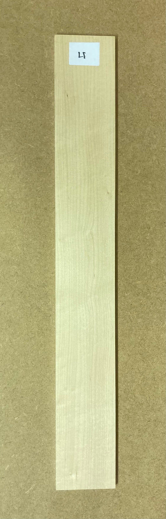 Electric Fretboard Blank - Maple #11