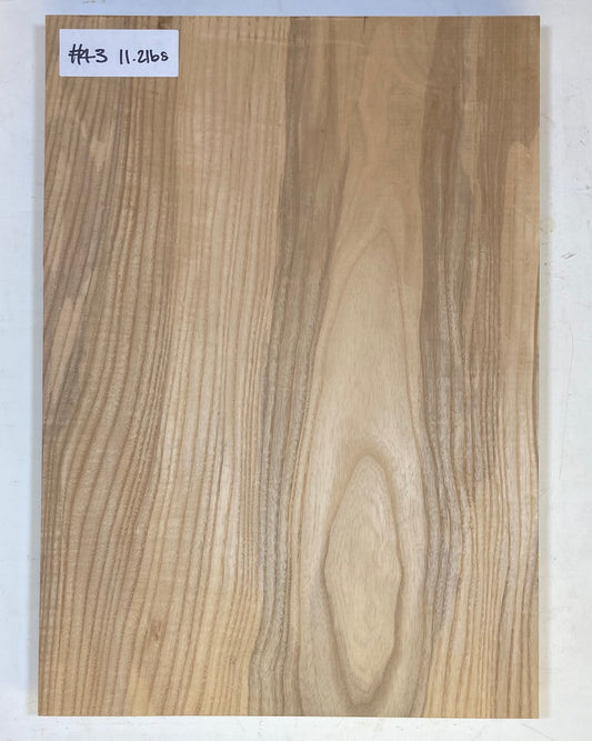 Ash Bass Body Blank - 1 Piece #43