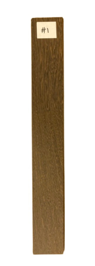 Wenge Electric Fretboard Blank #1