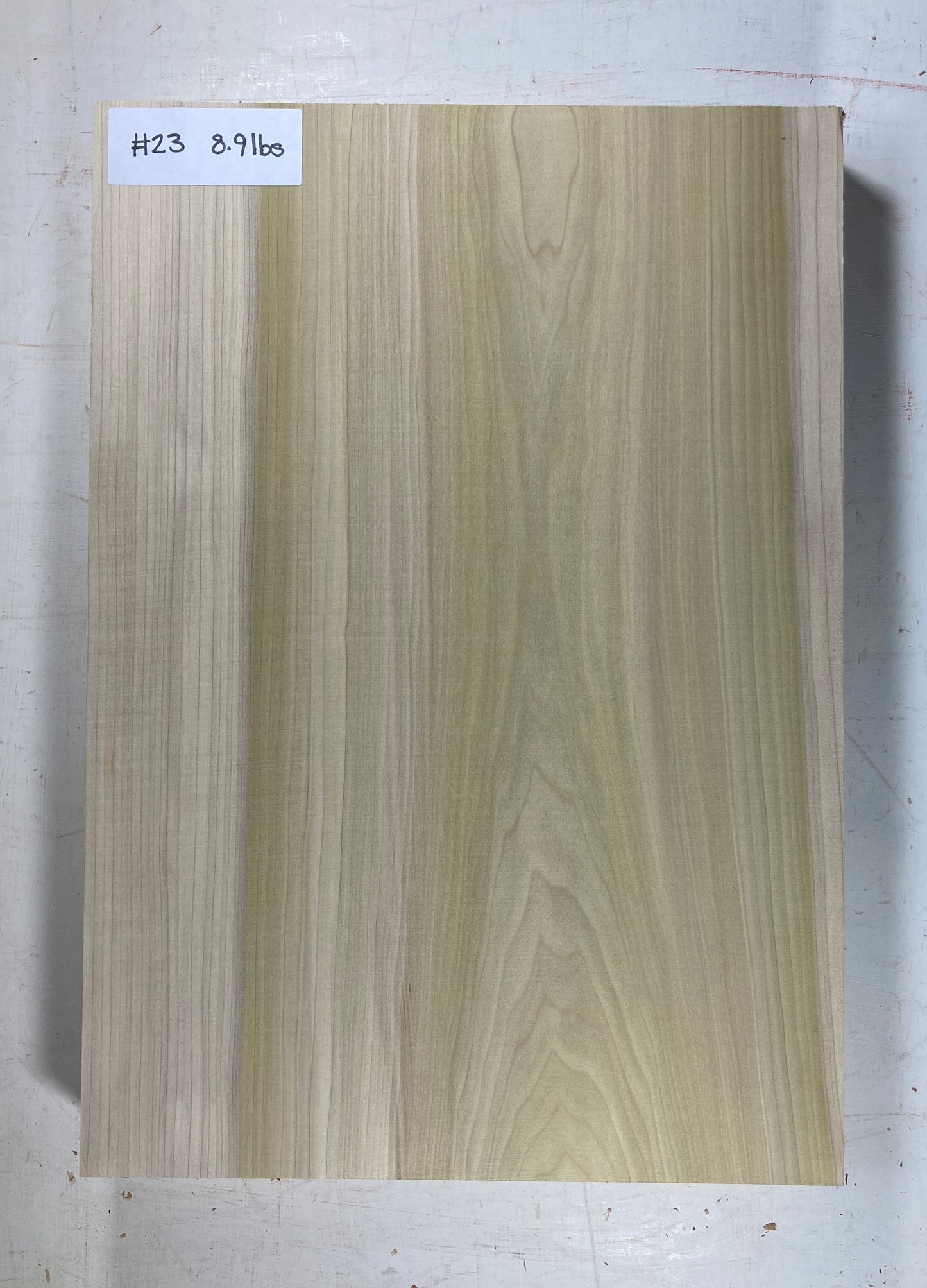 Tulip/Poplar Body Blank - 1 Piece #23
