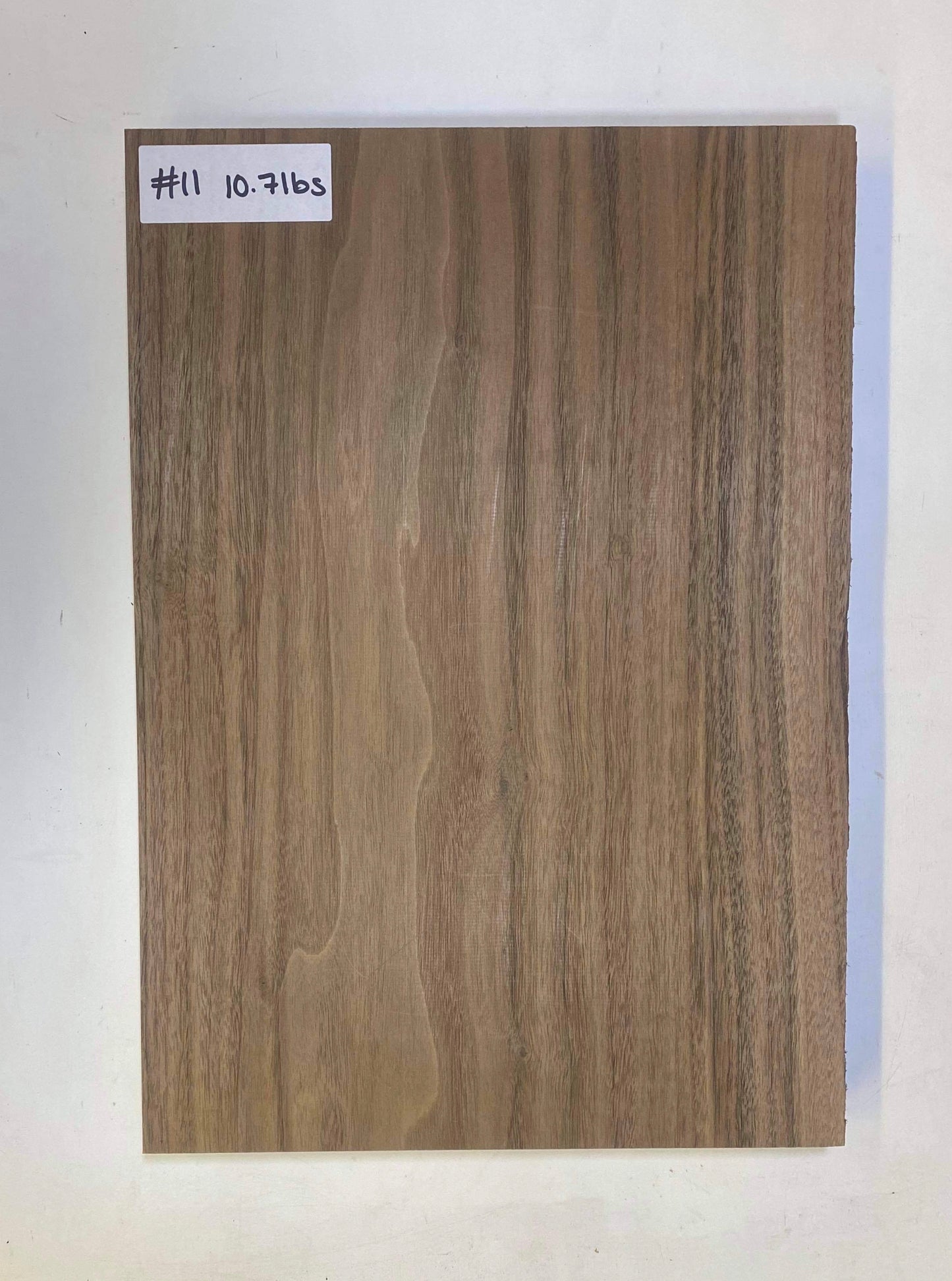 Walnut Body Blank - 1 Piece #11