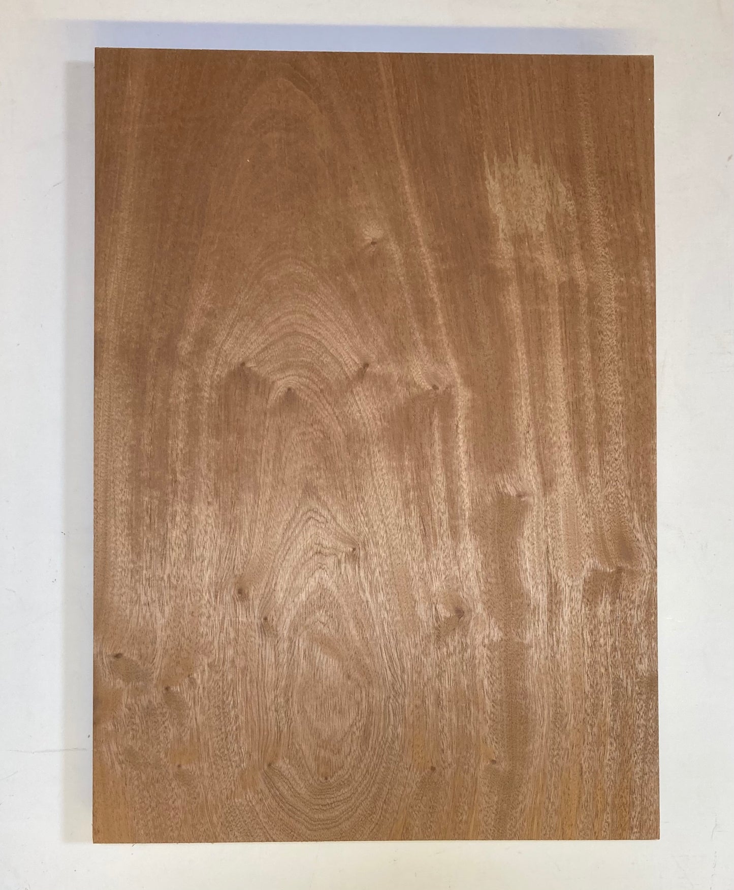 Sapele Body Blank - 1 Piece #25