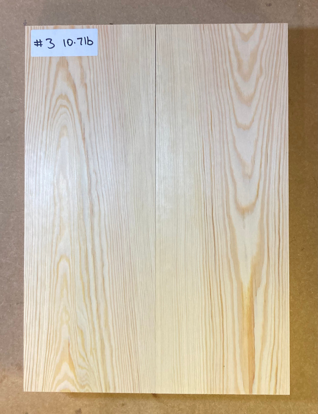 Pine Body Blank - 2 Piece #3