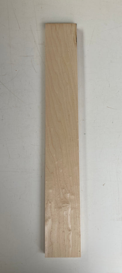 Electric Neck Blank - Maple #3