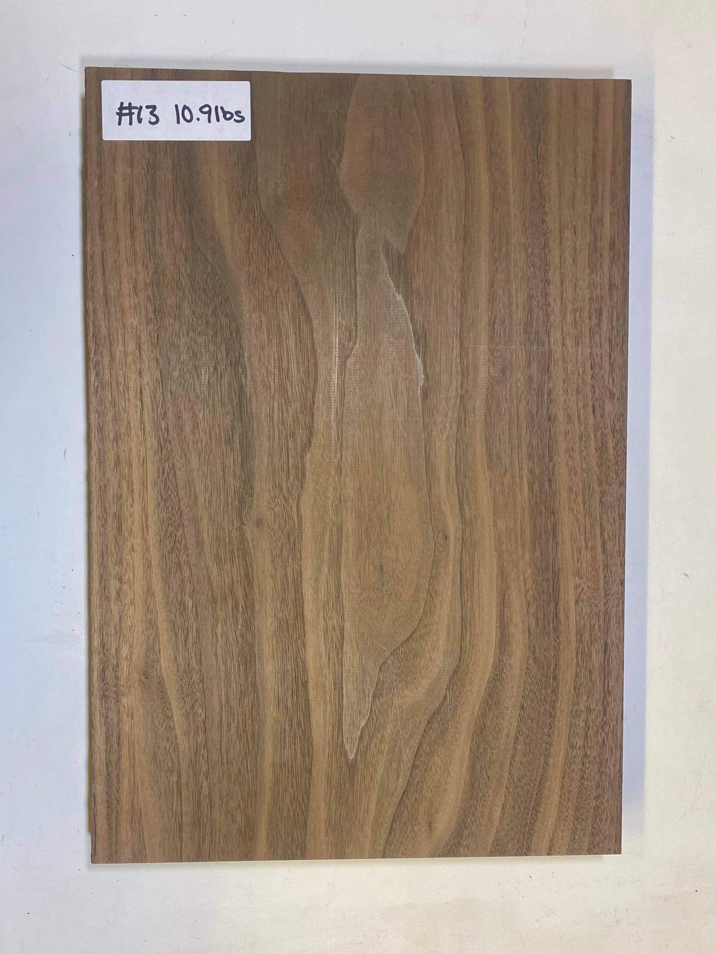 Walnut Body Blank - 1 Piece #13