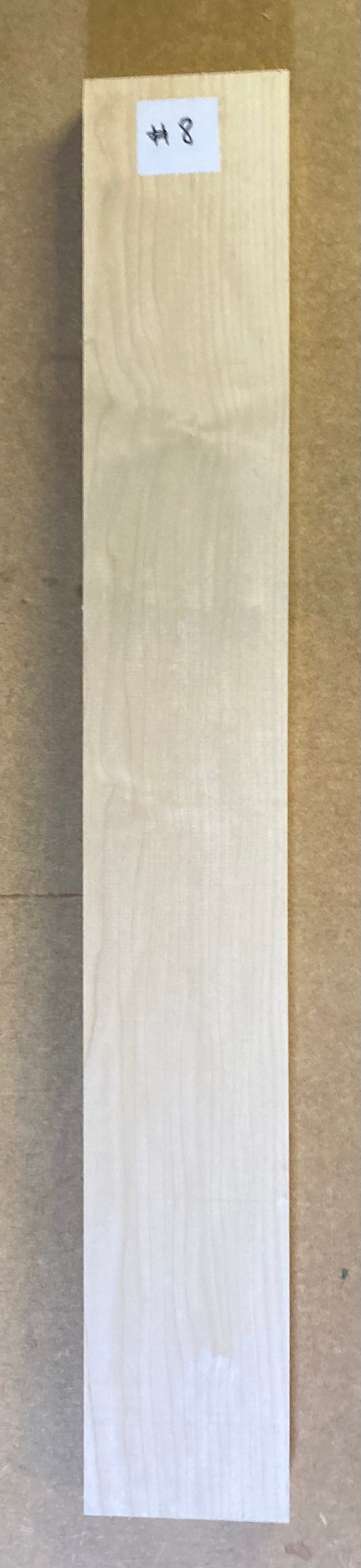Electric Neck Blank - Maple #8