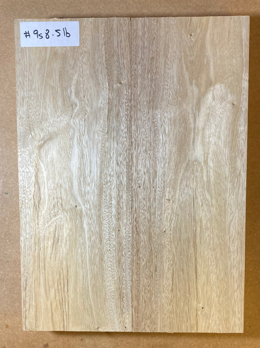Idigbo Body Blank - 2 Piece #9 - Second