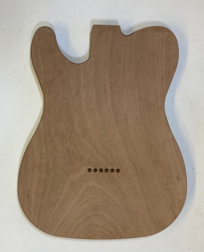 Sapele Telecaster Style Body