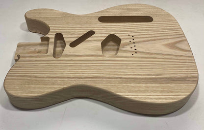 Ash Telecaster Style Body
