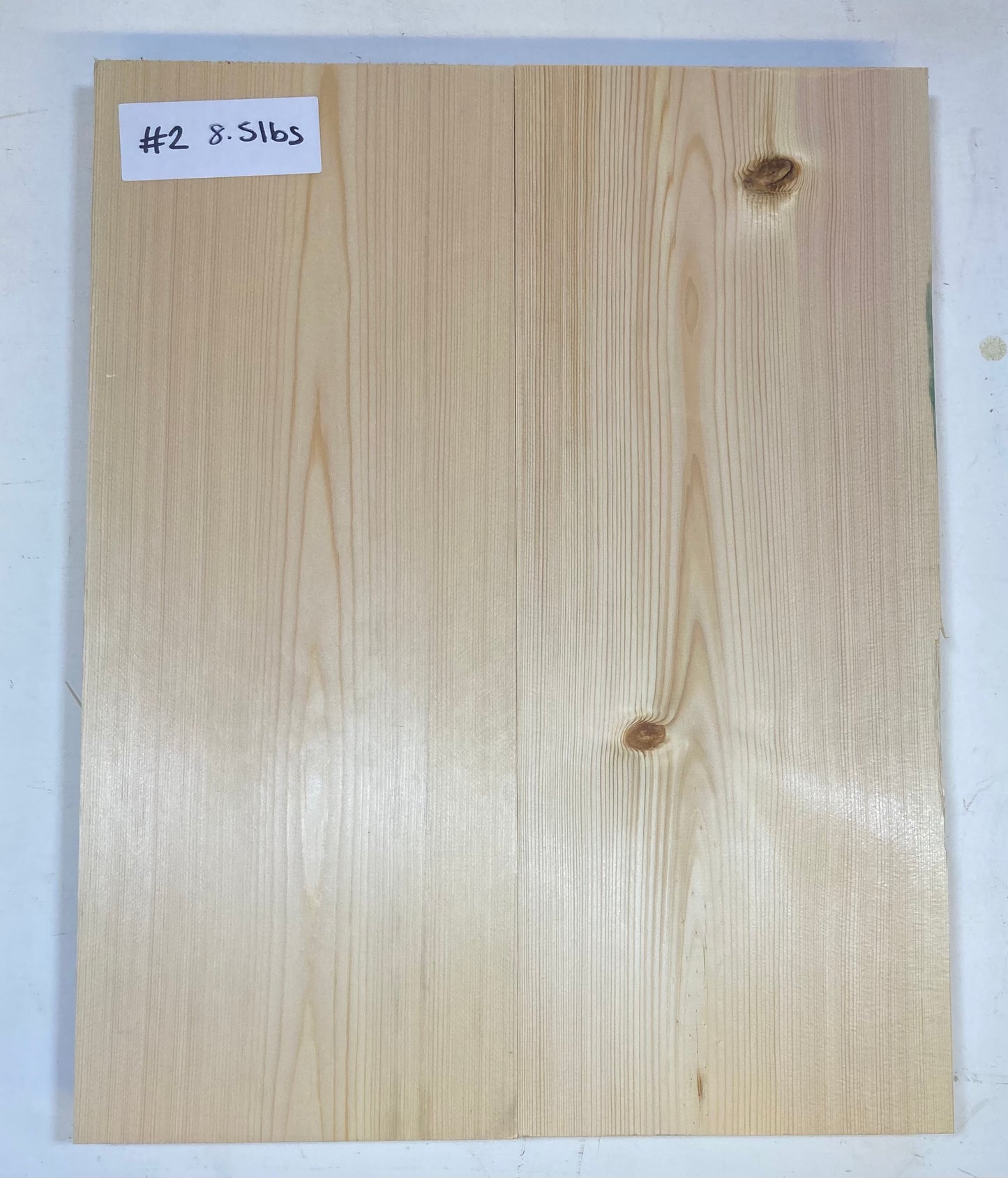 Pine Body Blank - 2 Piece #2
