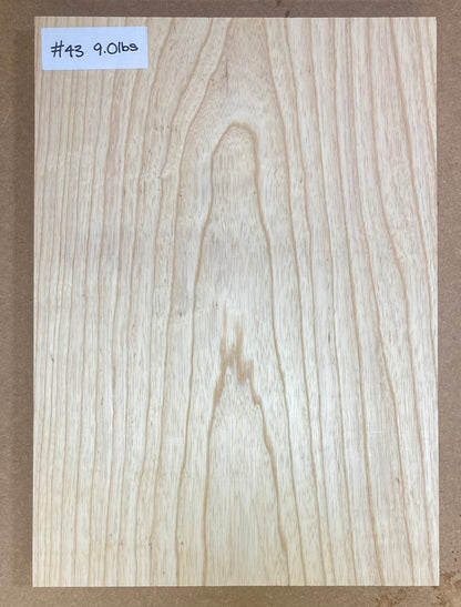 Ash Body Blank - 1 Piece - #43