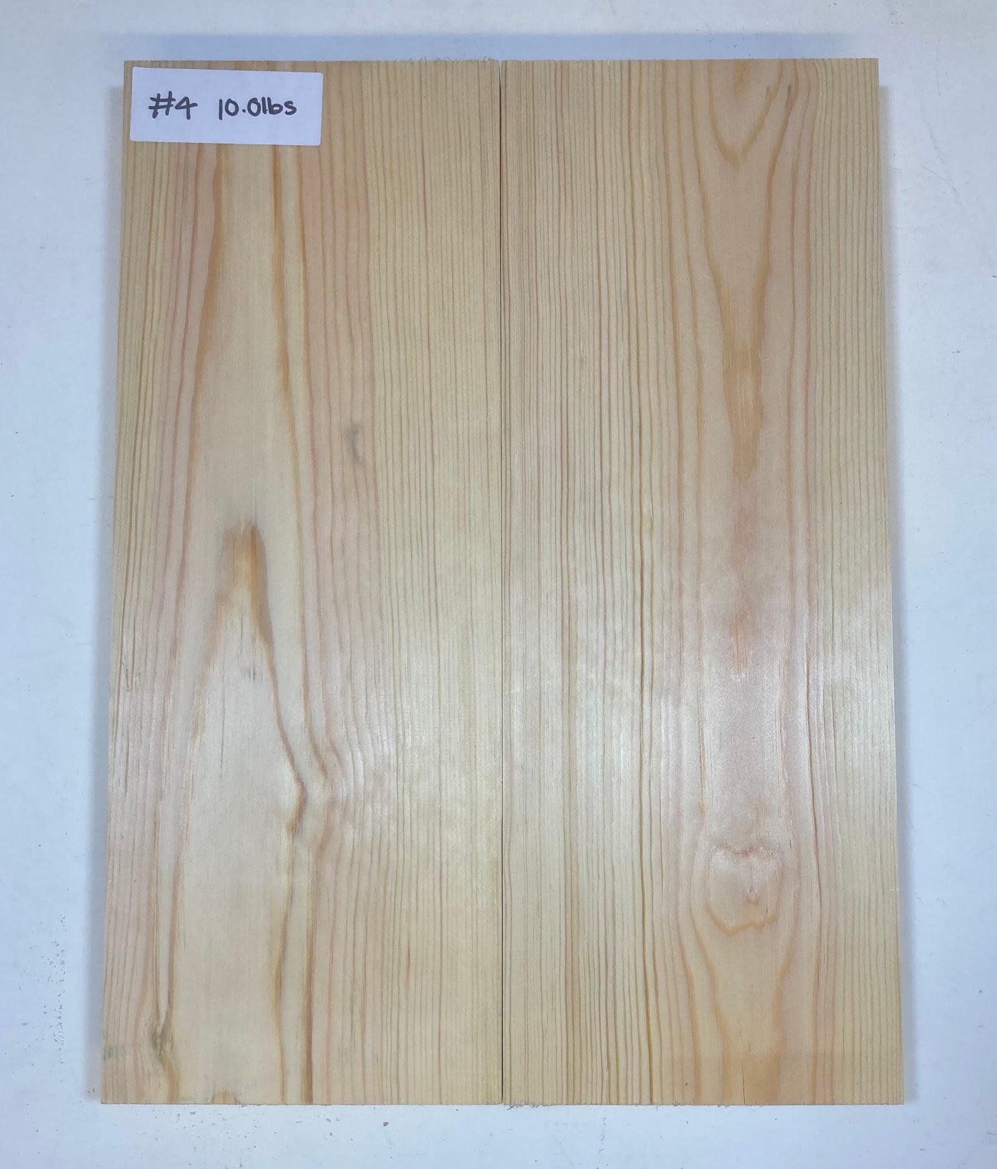 Pine Body Blank - 2 Piece #4