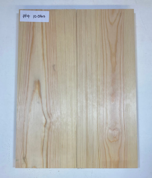 Pine Body Blank - 2 Piece #4