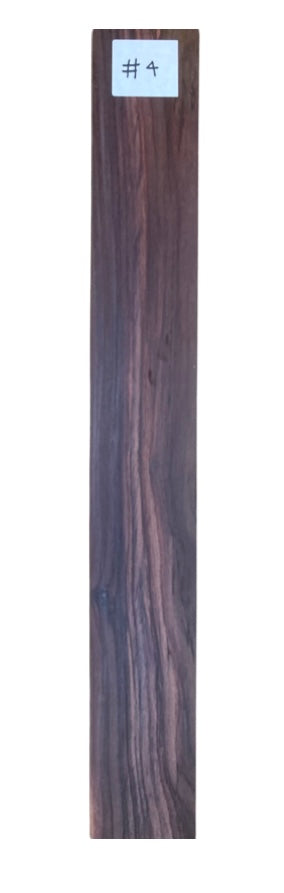 Electric Fretboard Blank - Indian Rosewood #4