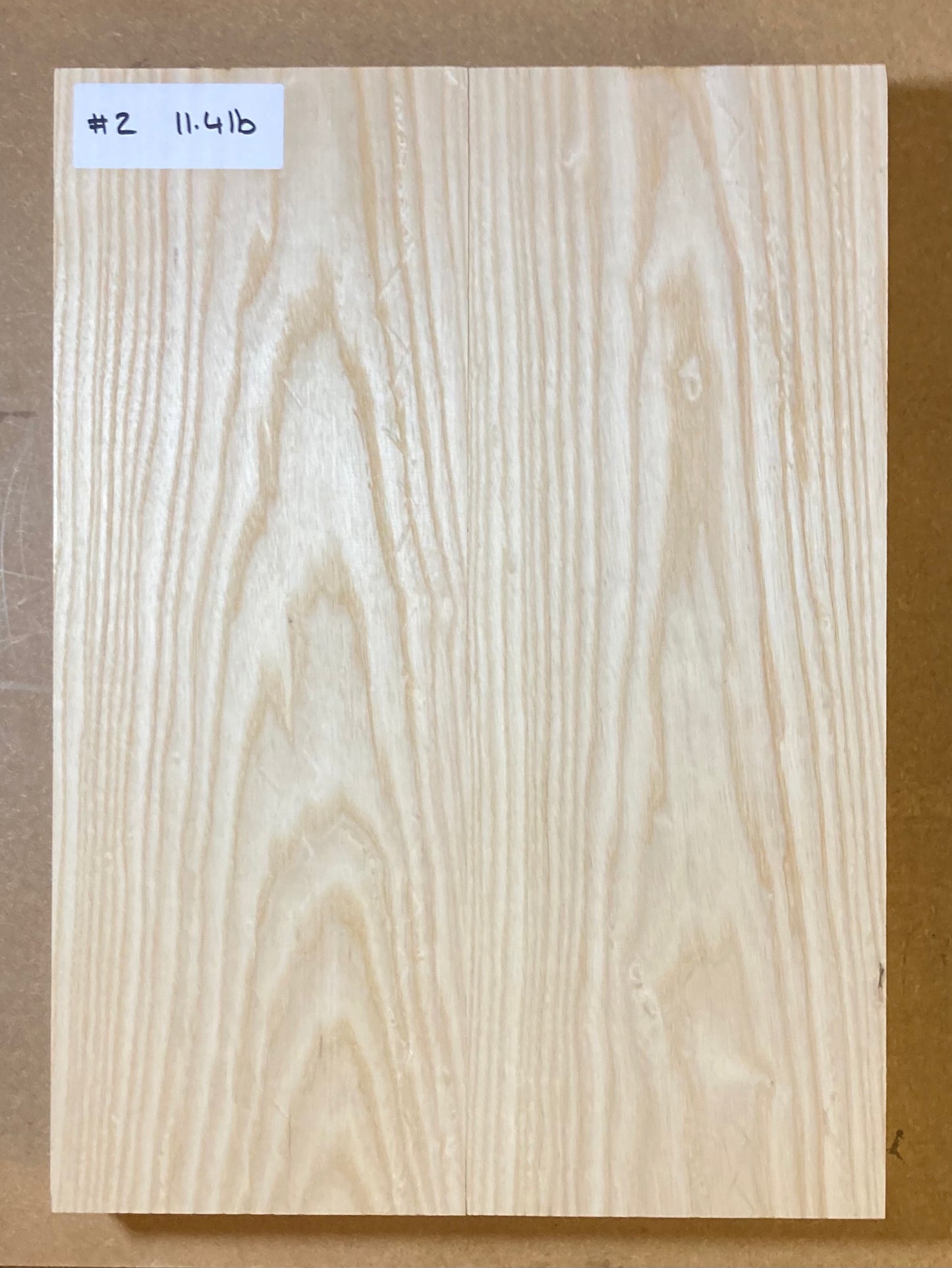 Ash Body Blank - 2 Piece #2