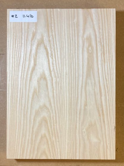 Ash Body Blank - 2 Piece #2