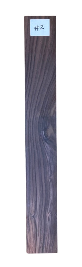 Electric Fretboard Blank - Indian Rosewood #2