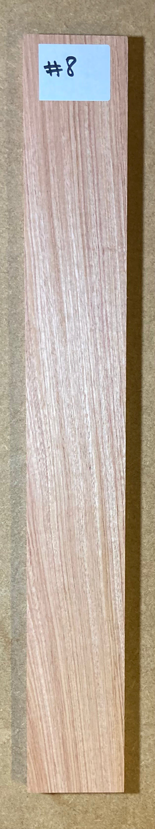 Namibian Rosewood Electric Fretboard Blank #8