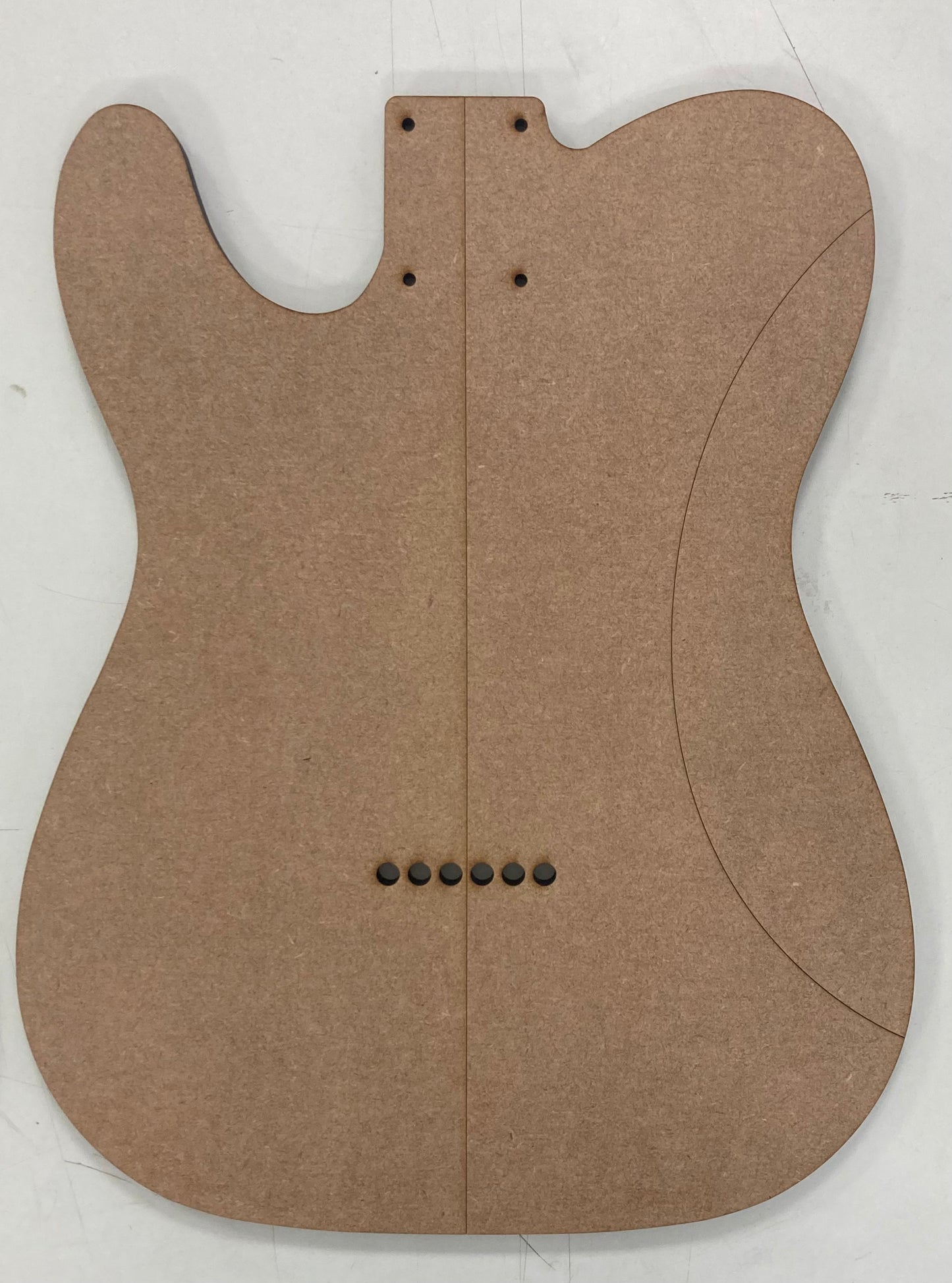 Guitar Template - T Style - ’72 Deluxe