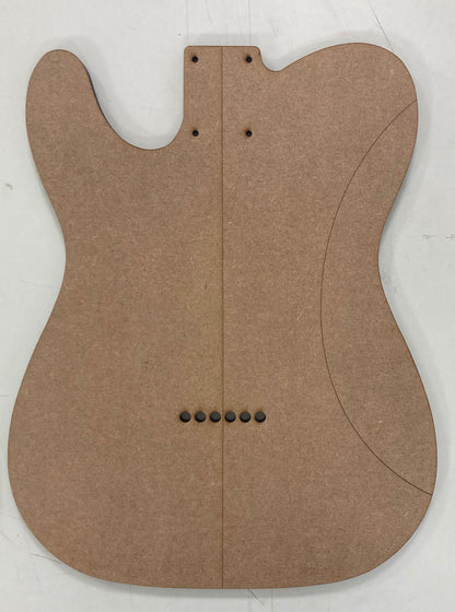 Guitar Template - T Style - ’72 Deluxe