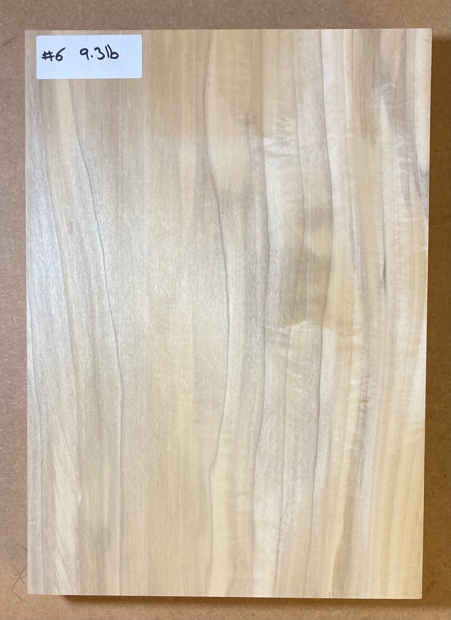 Tulip/Poplar Body Blank - 1 Piece #6