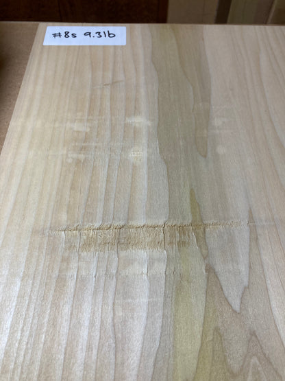 Tulip/Poplar Body Blank - 1 Piece #8 - Second