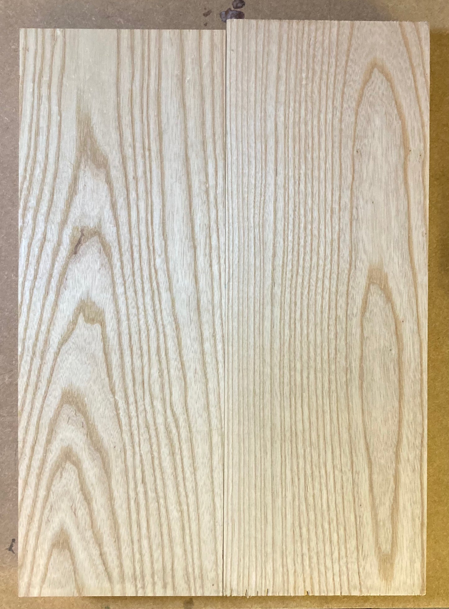 Ash Body Blank - 2 Piece #14