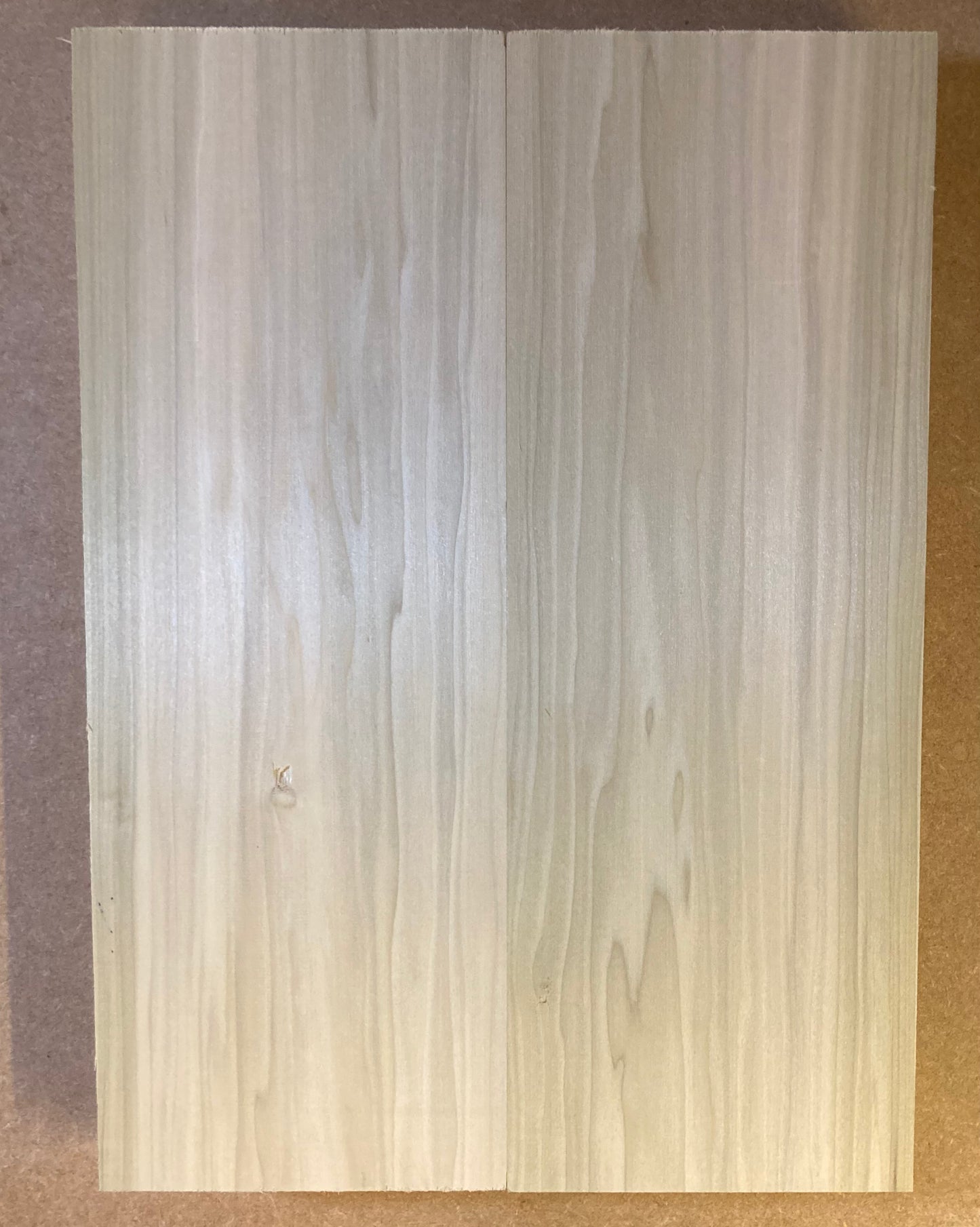 Tulip/Poplar Body Blank - 2 Piece #8 Second