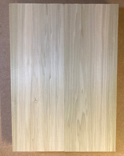 Tulip/Poplar Body Blank - 2 Piece #8 Second