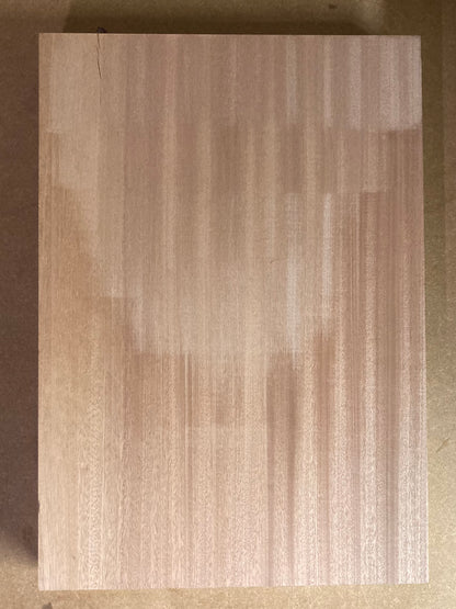 Sapele Body Blank - 1 Piece #12