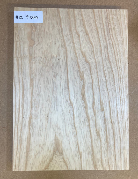 Ash Body Blank - 1 Piece - #26
