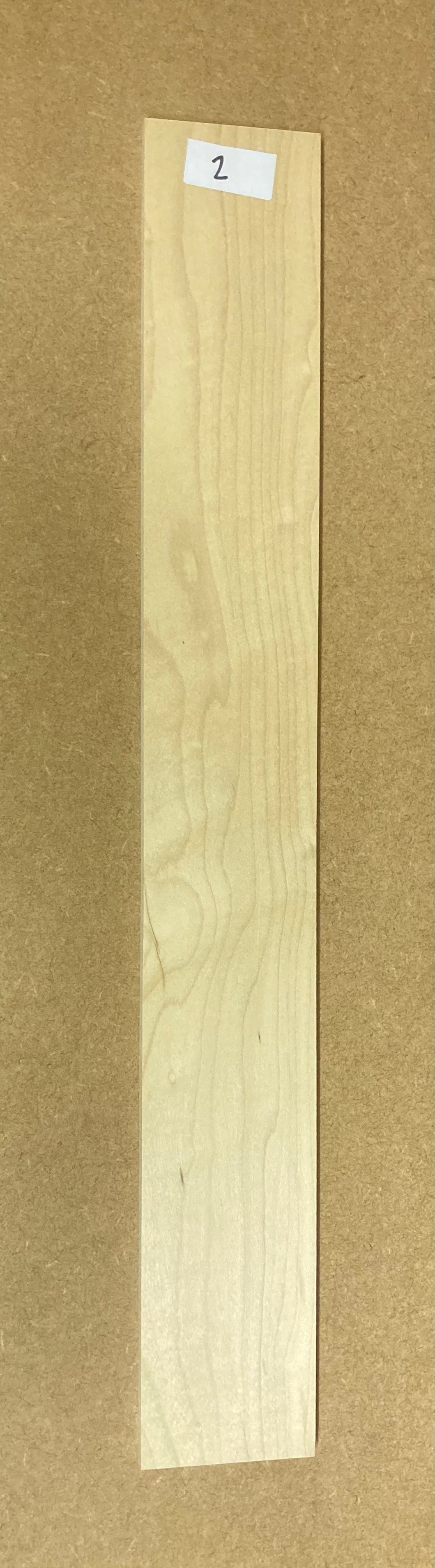 Electric Fretboard Blank - Maple #2