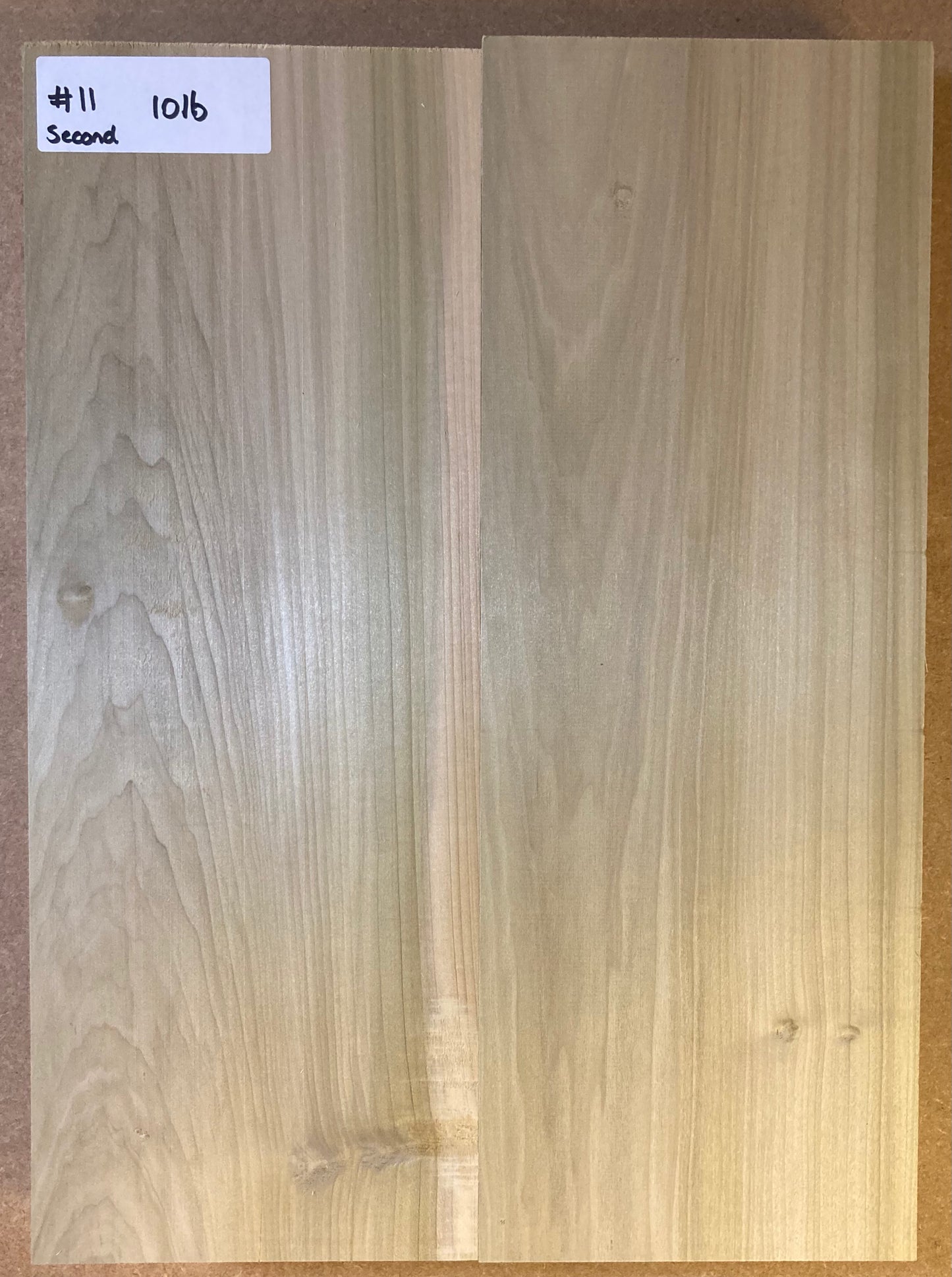 Tulip/Poplar Body Blank - 2 Piece #11 Second