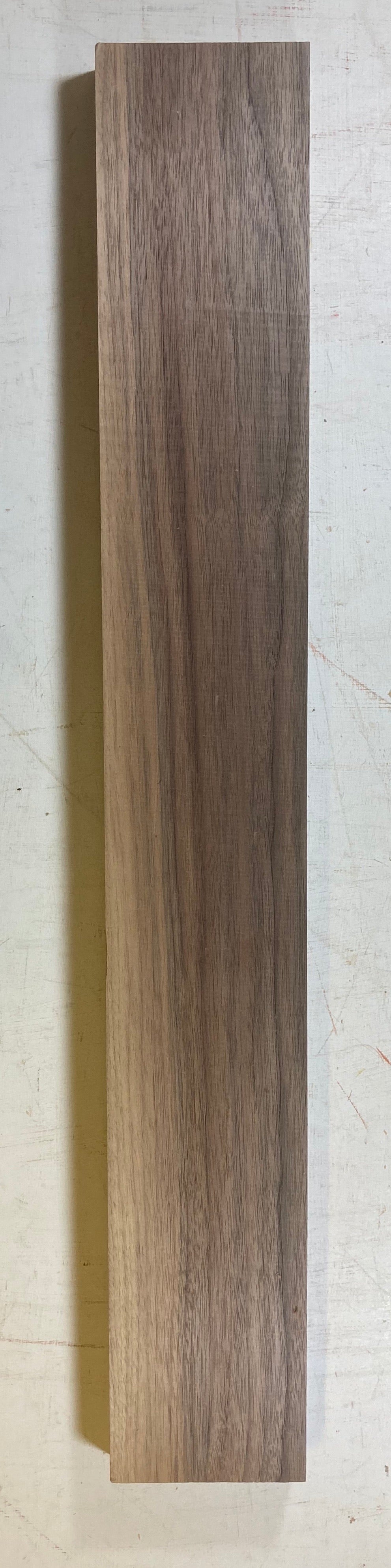 Electric Neck Blank - Walnut #10