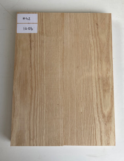 Ash Body Blank - 2 Piece #42