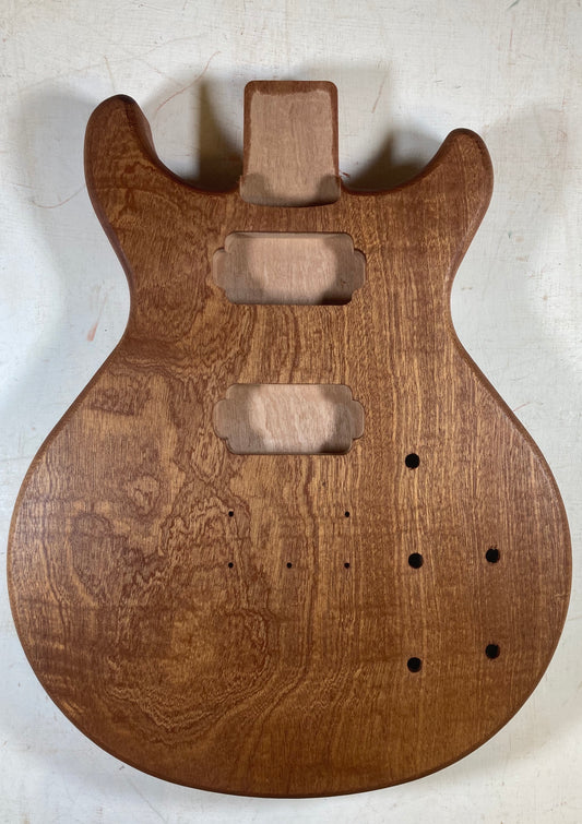 Sapele LP Body - Bolt On
