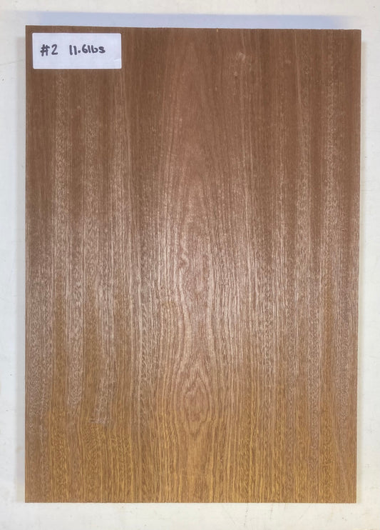 Sapele Body Blank - 1 Piece #2