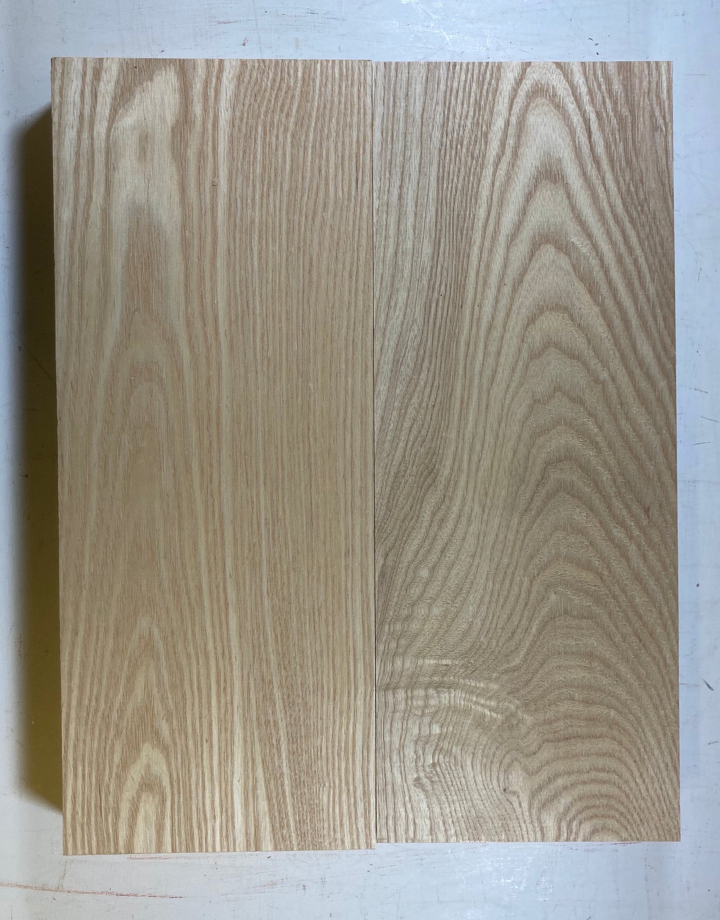 Ash Body Blank - 2 Piece #62