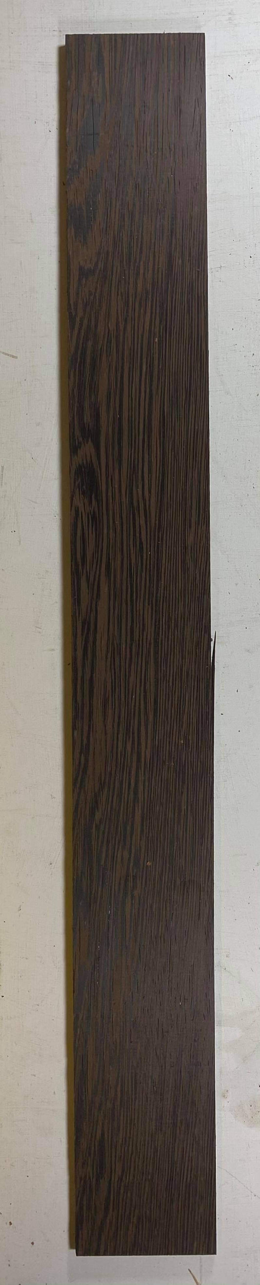 Wenge Electric Fretboard Blank #1